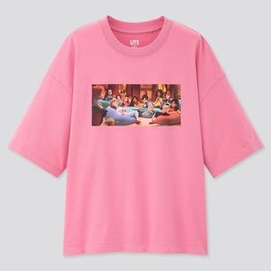 Uniqlo Princesses in Wreck it Ralph Tee